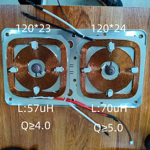 120-24 Close Winding Inner Round Outer Square Dual Discs