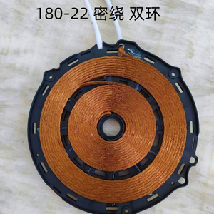 180-22 Close Wound Double Loop